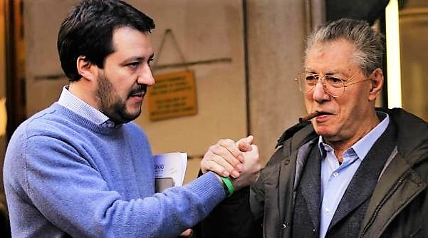 Fondi Lega, Salvini “inguaia” i Bossi. Pg impugna l’assoluzione del Senatur e figlio
