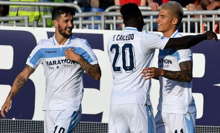 Lazio passa a Cagliari, pronta per finale Coppa