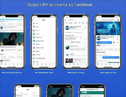 Arriva Facebook Film, la funzione per gli amanti del cinema