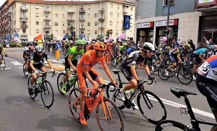 Il Giro d'Italia approda nel "cuore" della Pianura Padana