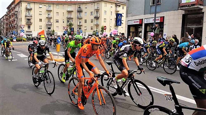 Il Giro d’Italia approda nel “cuore” della Pianura Padana