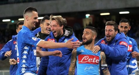 Orgoglio Napoli, Cagliari sconfitto al San Paolo