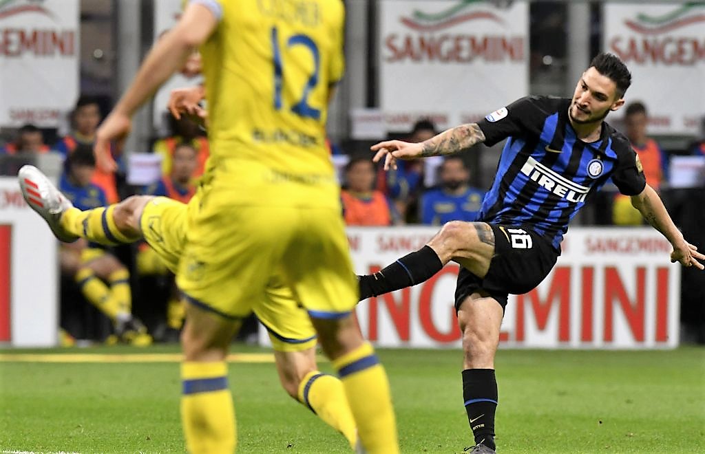 Inter batte 2-0 Chievo e si riprende il terzo posto
