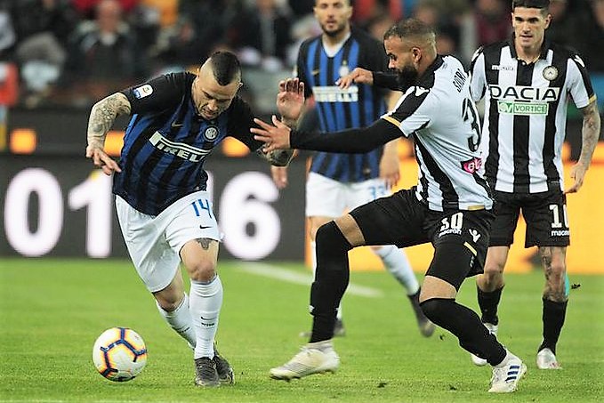 Inter niente fuga Champions, Udinese punto d’oro