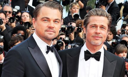 Tarantino infiamma Cannes, DiCaprio e Brad Pitt sul red carpet