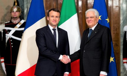 Mattarella a Notre-Dame poi con Macron per far ripartire dialogo