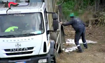 Traffico illecito di rifiuti, due arresti in provincia di Trapani
