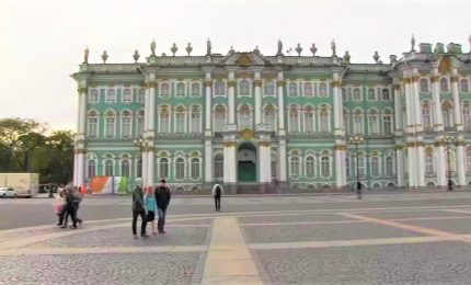 A San Pietroburgo spicca mostra Hermitage con italiano Quayola
