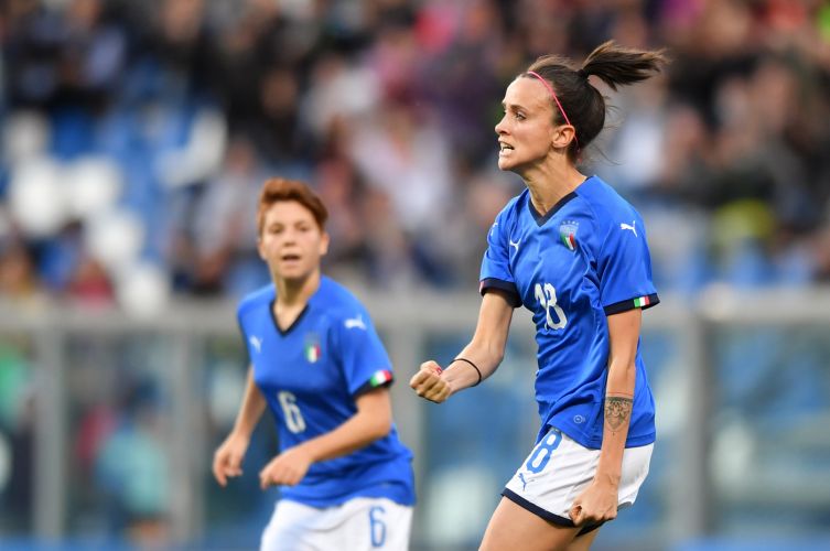 Doppietta Bonansea, l’Italia sogna con Mondiali donne. La bomber: “Abbiamo sconfitto nostra paura”