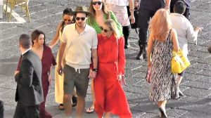 Capri blindata per Bulgari, tra i vip Kate Hudson e Scherzinger