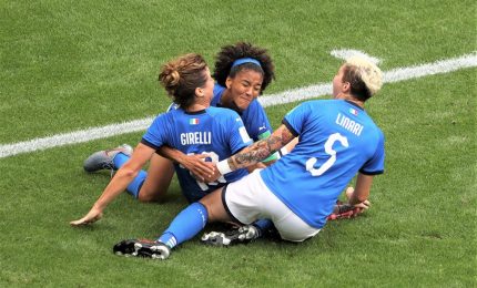 Italia-Argentina 1-0 all'esordio dei mondiali