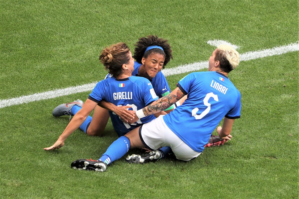 Italia-Argentina 1-0 all’esordio dei mondiali