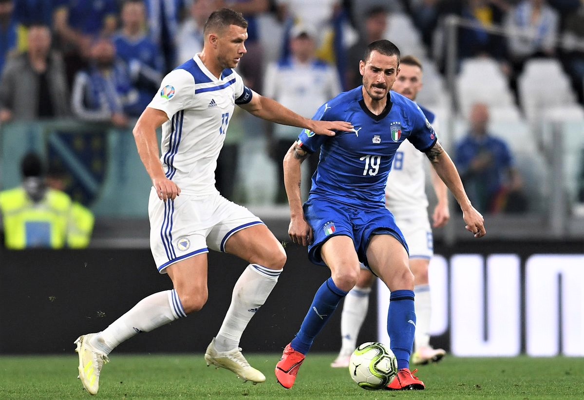 L'Italia ribalta anche la Bosnia, Euro 2020 e' vicino ILFOGLIETTONE