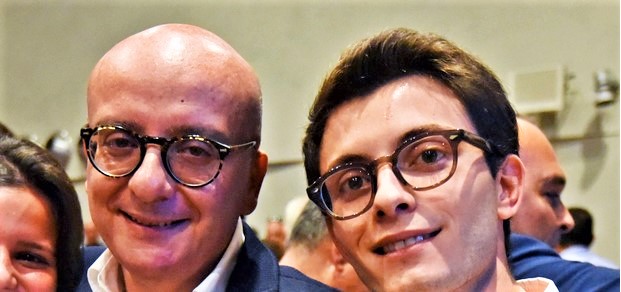 Francantonio Genovese e il figlio Paolo