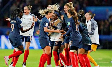Mondiali donne, la Francia travolge la Corea del Sud 4-0