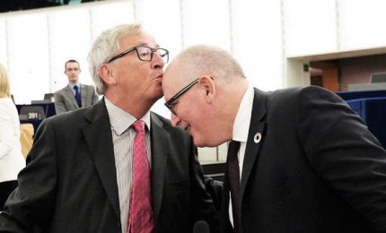 Vertice sul dopo Juncker, Timmermans in pole per Commissione. Ma Salvini lo boccia