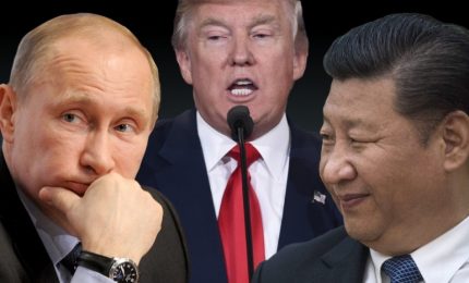 Il contro D-Day di Putin e Xi. Russia: "La Cina è il nostro partner economico più importante"