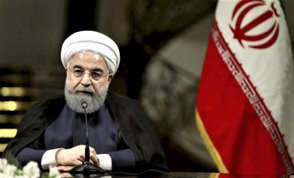 Tensione Iran-Usa, Rohani: sono una minaccia regionale e mondiale