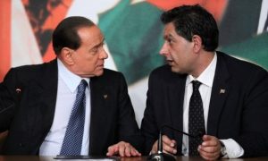 Silvio Berlusconi e Giovanni Toti