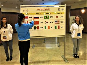 Summer Universiade Napoli 2019