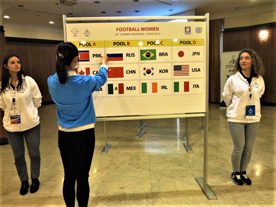 Summer Universiade Napoli 2019