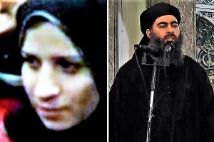 Umm Sayyaf e Abu Bakr al-Baghdadi (Getty-Ig)