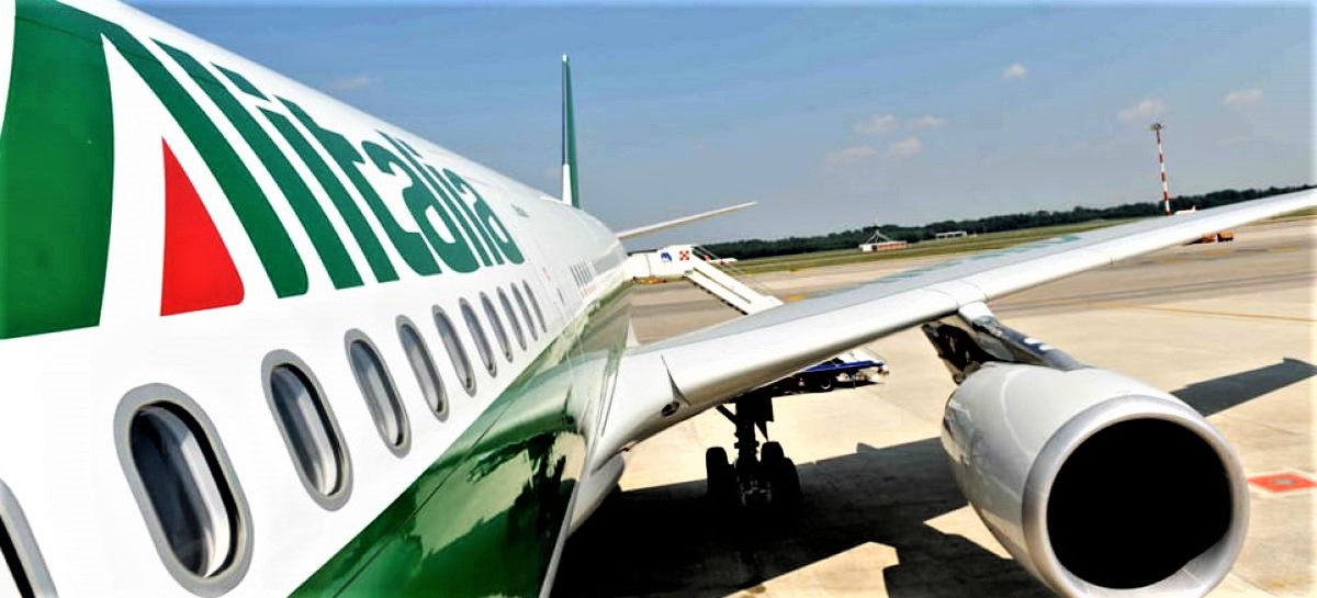 Coronavirus, Alitalia sospende voli a Milano Malpensa