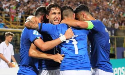 Italia batte Belgio, ma qualificazione traballa
