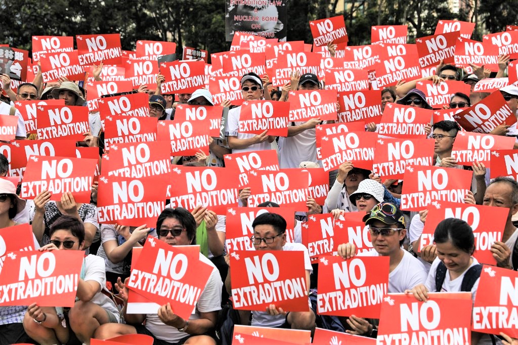 HONG KONG-CHINA-POLITICS-EXTRADITION-PROTEST