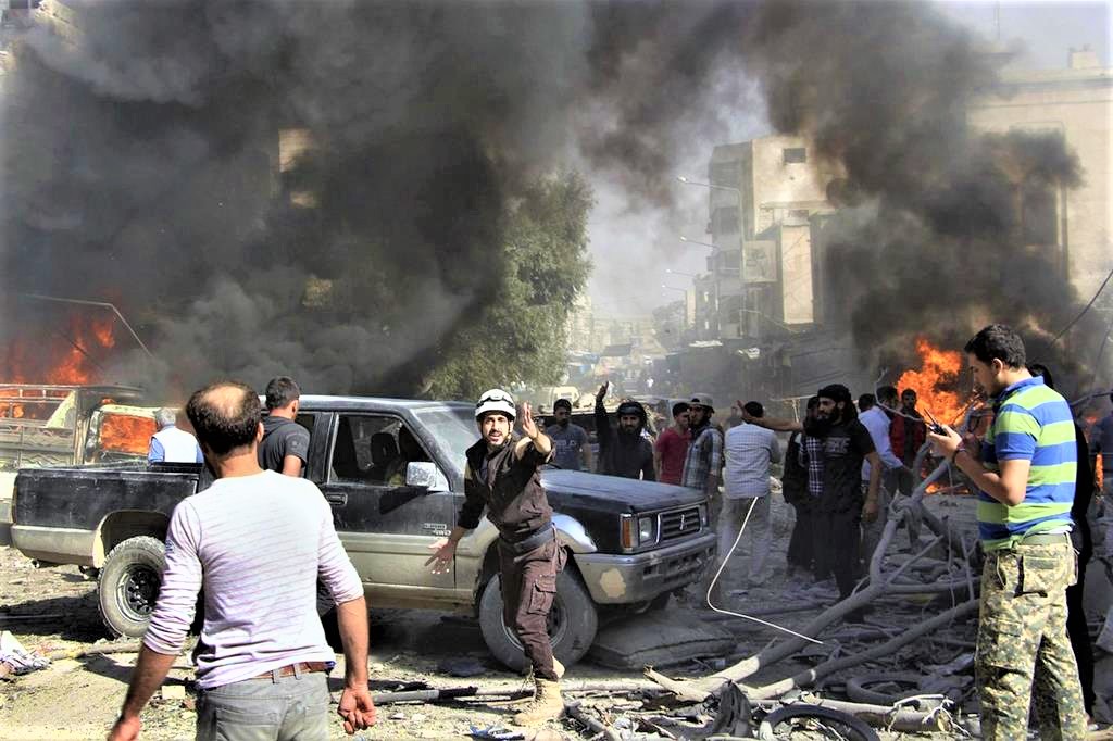 Almeno 28 persone uccise in raid su Idlib. Putin: bisogna eliminare i terroristi