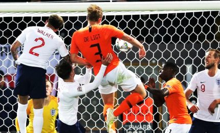 Nations League: 3-1 all'Inghilterra, Olanda in finale