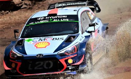 Rally Italia Sardegna, vince lo spagnolo Sordo su Hyundai