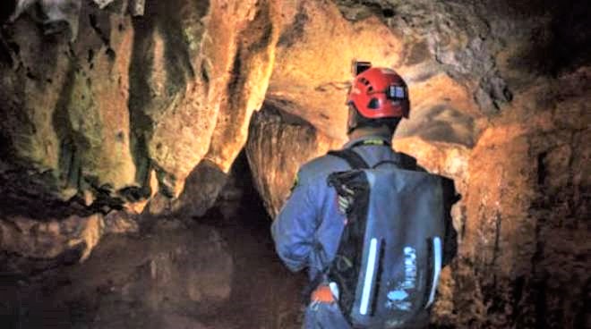 Quattro speleologi bloccati in grotta inondata, salvi