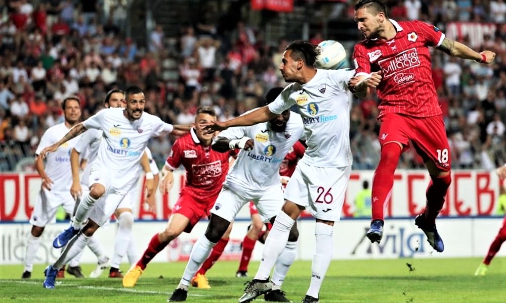 Trapani promosso in serie B, Piacenza sconfitto 2-0