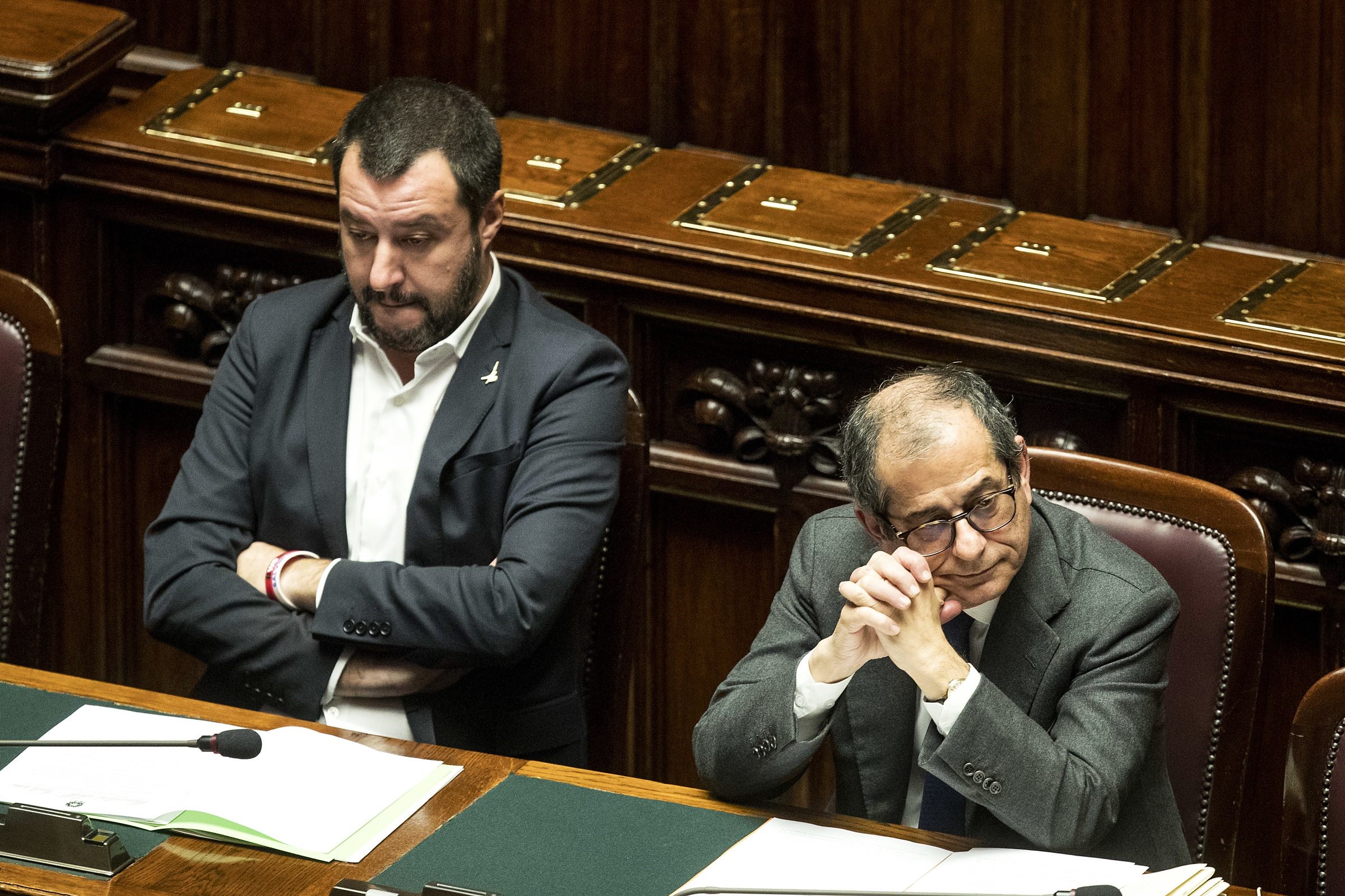 Continua il pressing della Lega su Tria, si opponga a ricatti dell’Europa