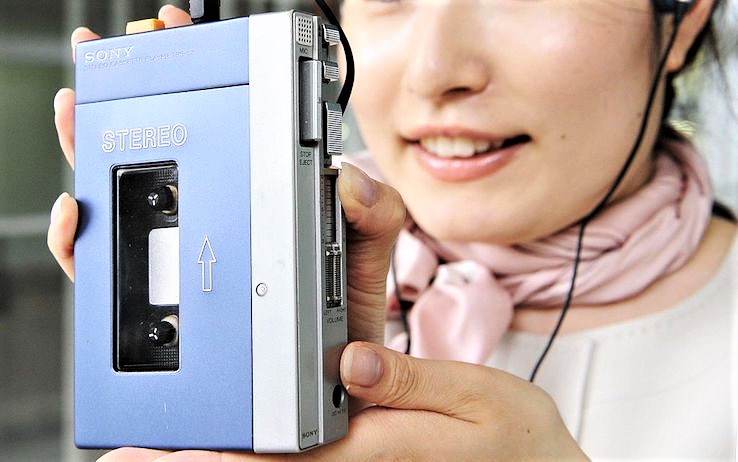 40 anni fa Sony lanciava sul mercato il walkman