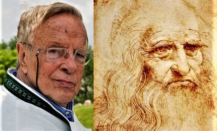 Tre anni fa, Zeffirelli scopri di essere discentente di Leonardo da Vinci