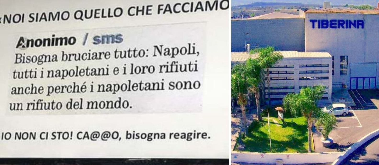 “Bruciare napoletani e loro rifiuti”, poi azienda si scusa