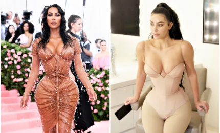 Kim Kardashian cambia nome alla sua linea di intimo "Kimono"