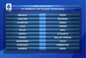 DECIMA GIORNATA