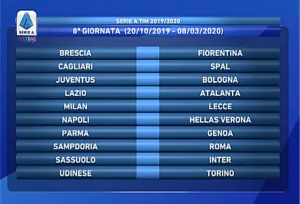 OTTAVA GIORNATA