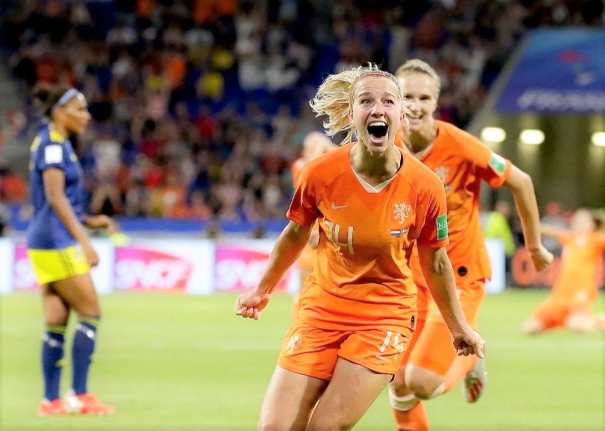 Mondiali donne: 1-0 alla Svezia, l’Olanda in finale con Usa