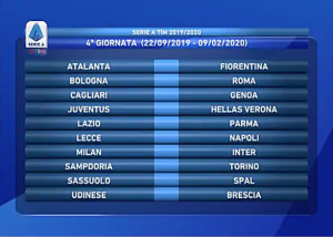 QUARTA GIORNATA