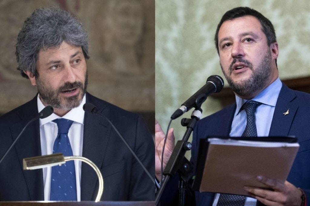 Salvini attacca Fico, su dl Sicurezza c’è problema politico con M5s