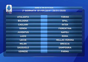 SECONDA GIORNATA