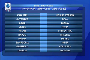 SESTA GIORNATA