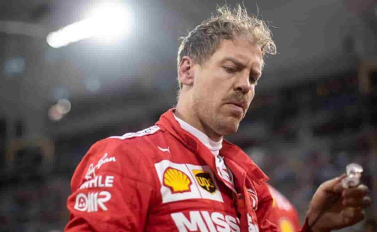 Test Montmelò: si ferma la Ferrari di Vettel, Bottas il più veloce