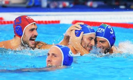 Italia-Francia 16-8, Settebello in semifinale