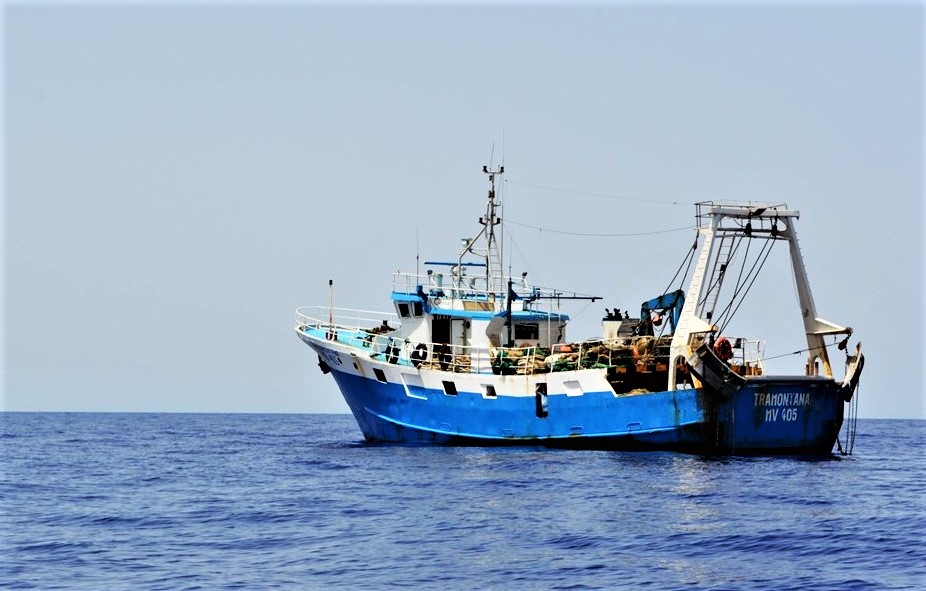 Sequestrato peschereccio italiano nel golfo della Sirte