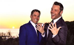 Victor Allen e Tiziano Ferro